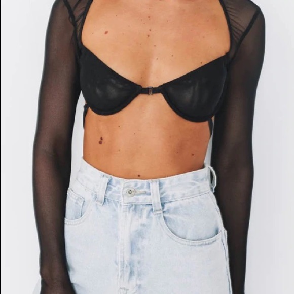 Lioness Tops - Lioness Gilda crop top